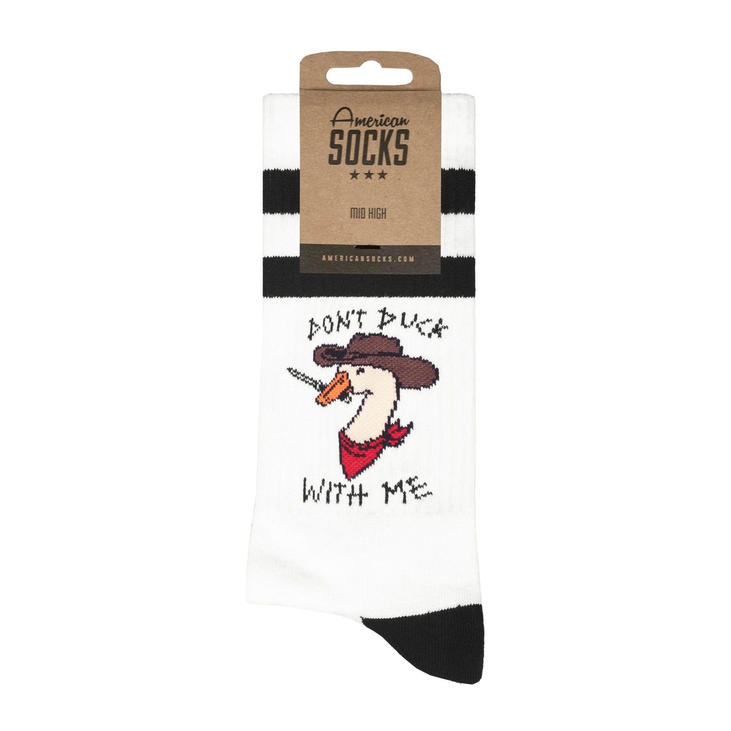 AMERICAN SOCKS "DON´T DUCK WITH ME" SOCKS
