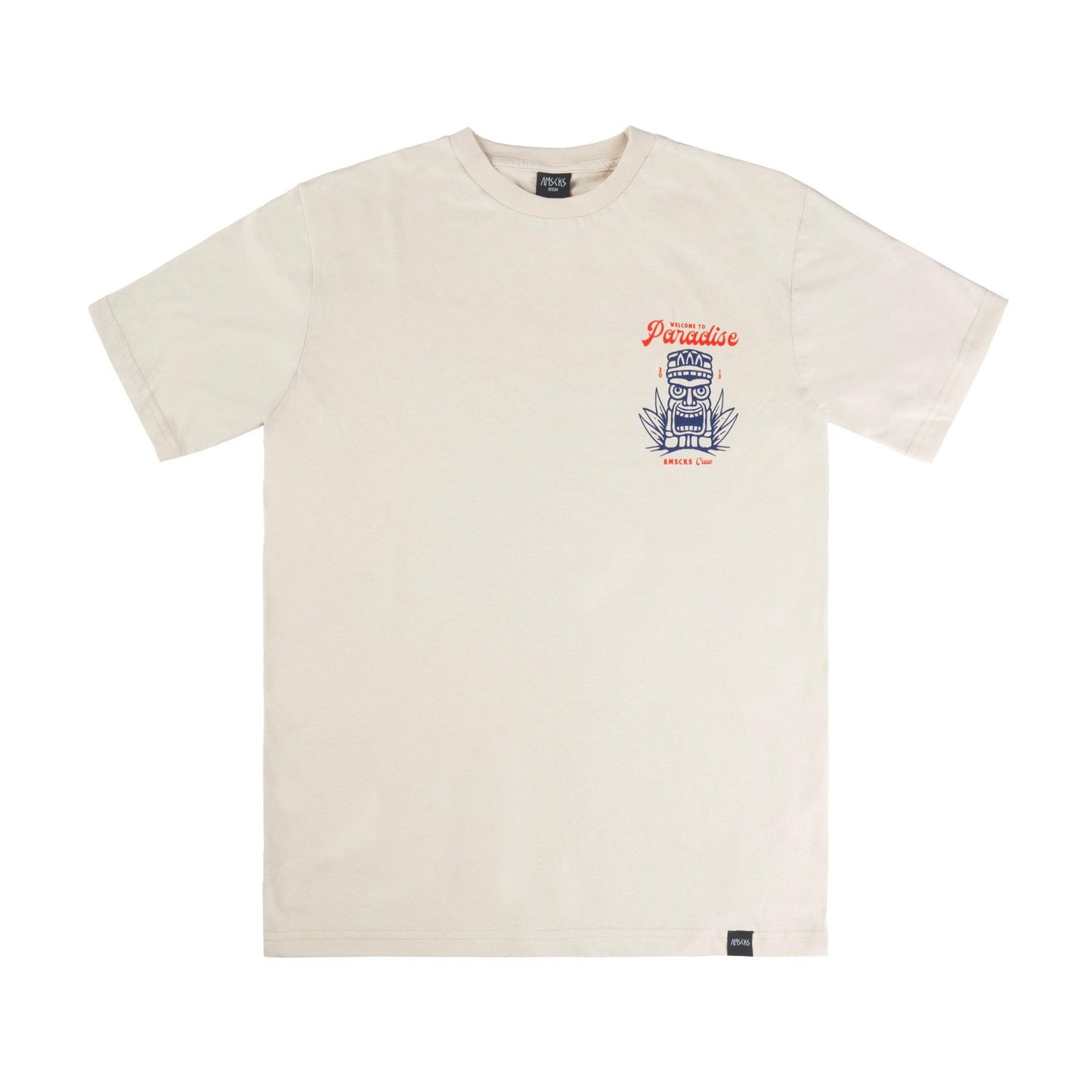 AMERICAN SOCKS "WELCOME TO PARADISE" T-SHIRT