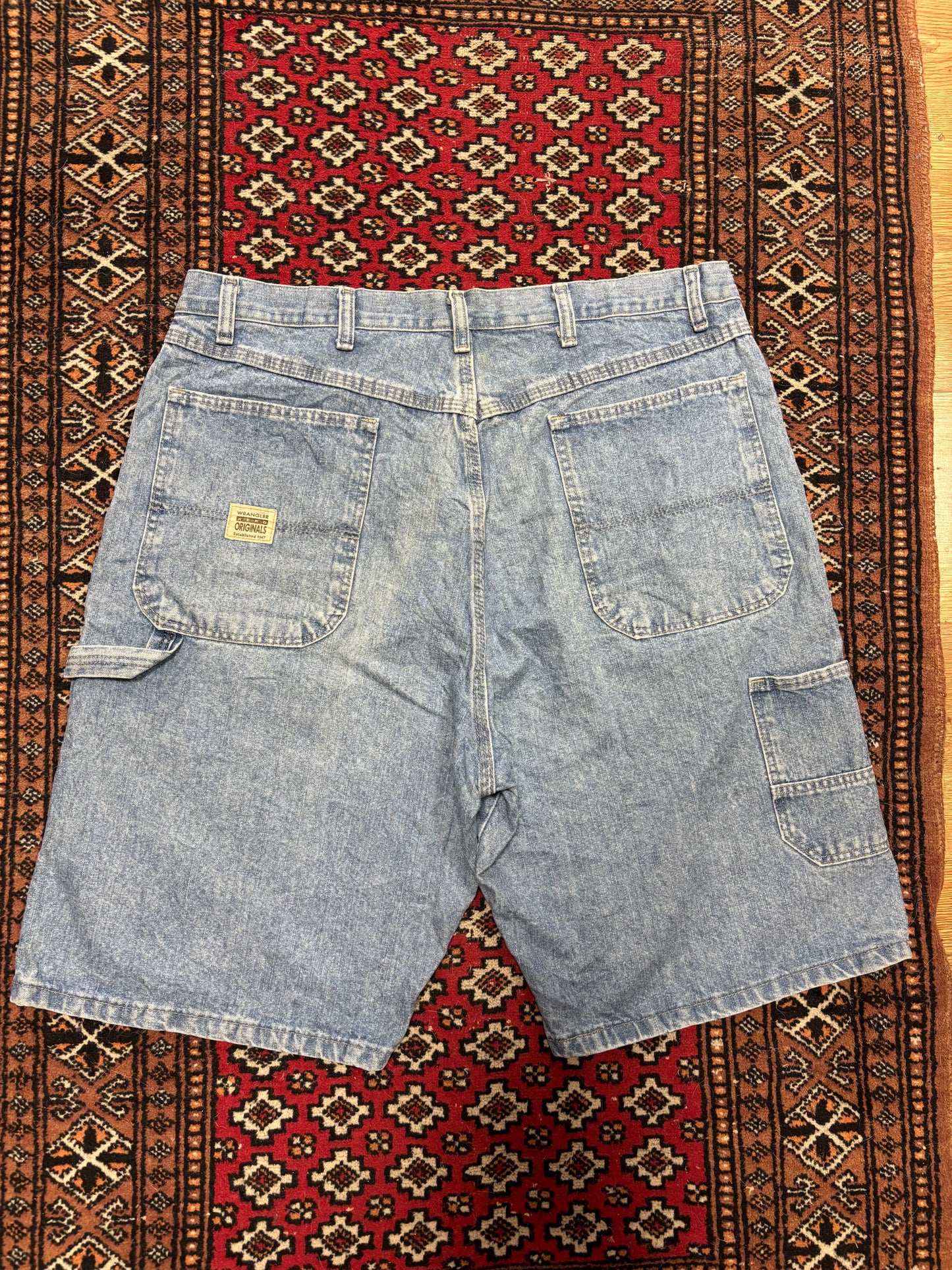 VINTAGE "WRANGLER HERO" SHORT