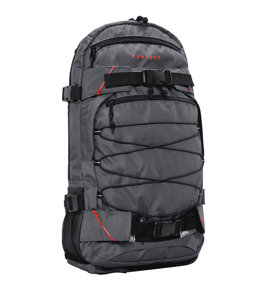 FORVERT "LOUIS" BACKPACK DARK GREY