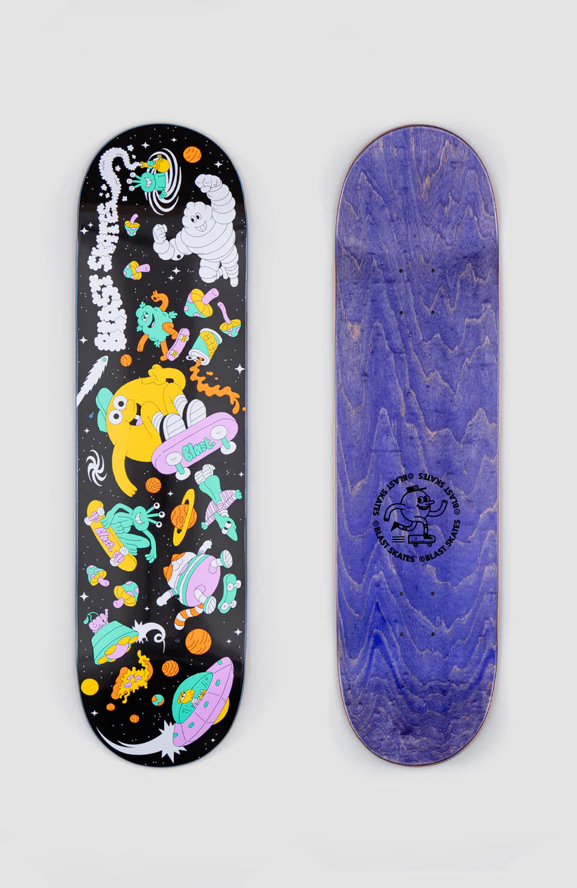 BLAST SKATES SPACE JUNK 9.0