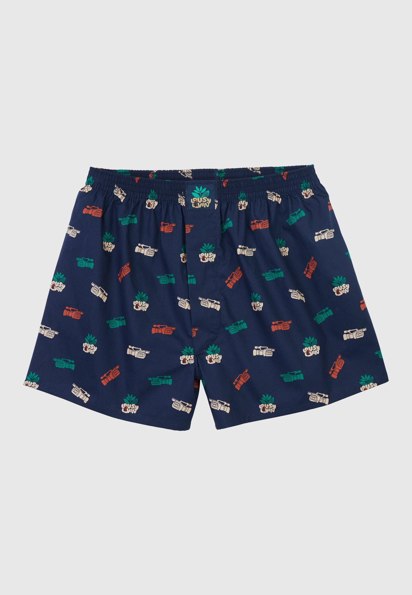 LOUSY LIVIN "MAGENTA" BOXERSHORT