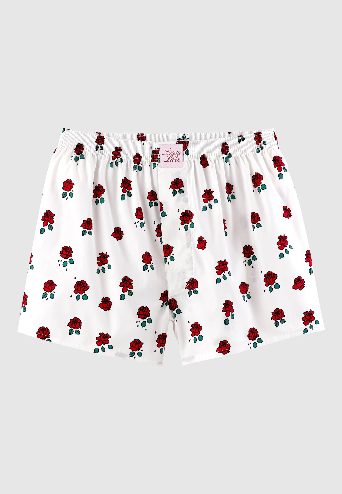 LOUSY LIVIN "ROSES" BOXERSHORT