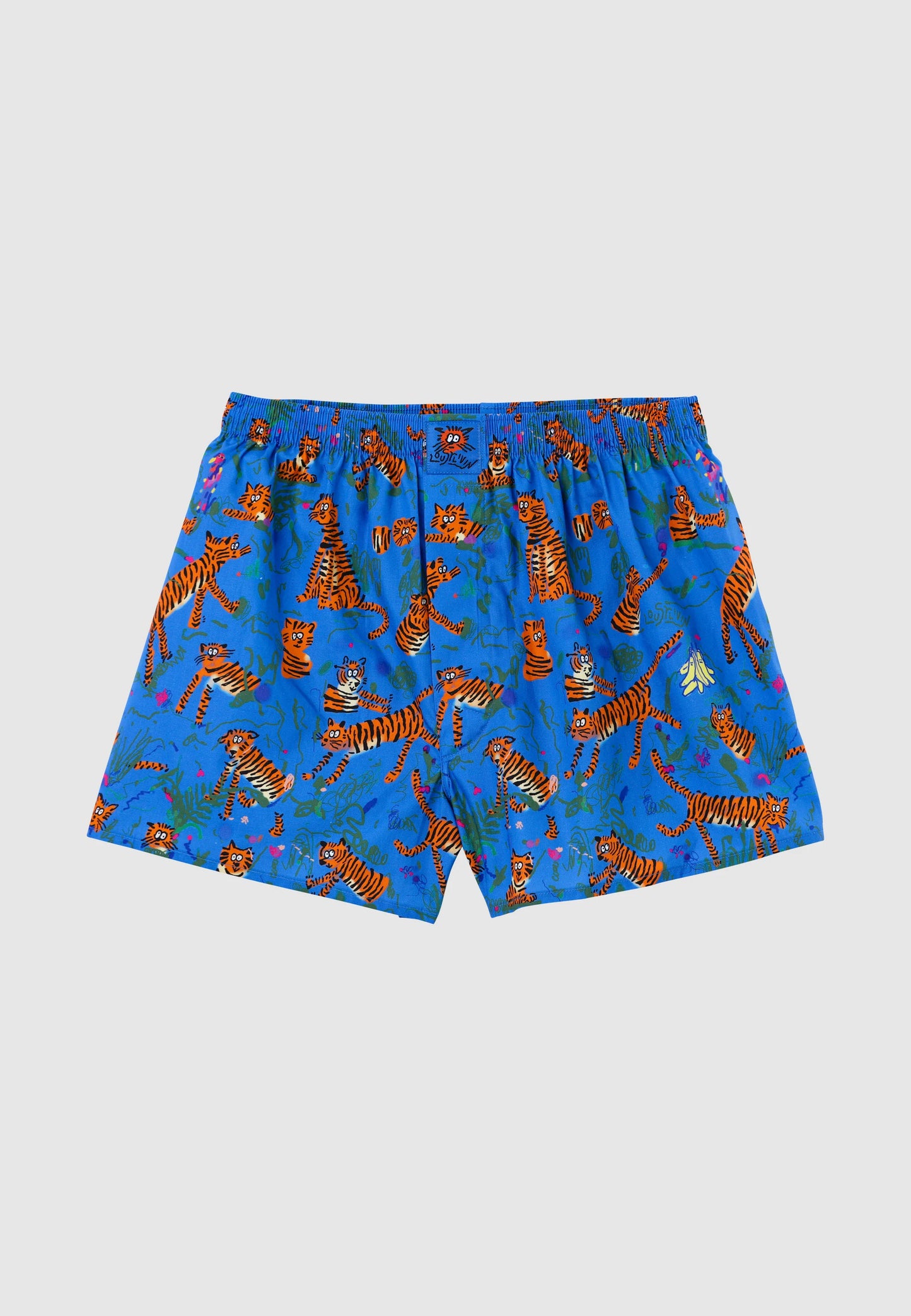 LOUSY LIVIN "TIGER GANG" BOXERSHORT