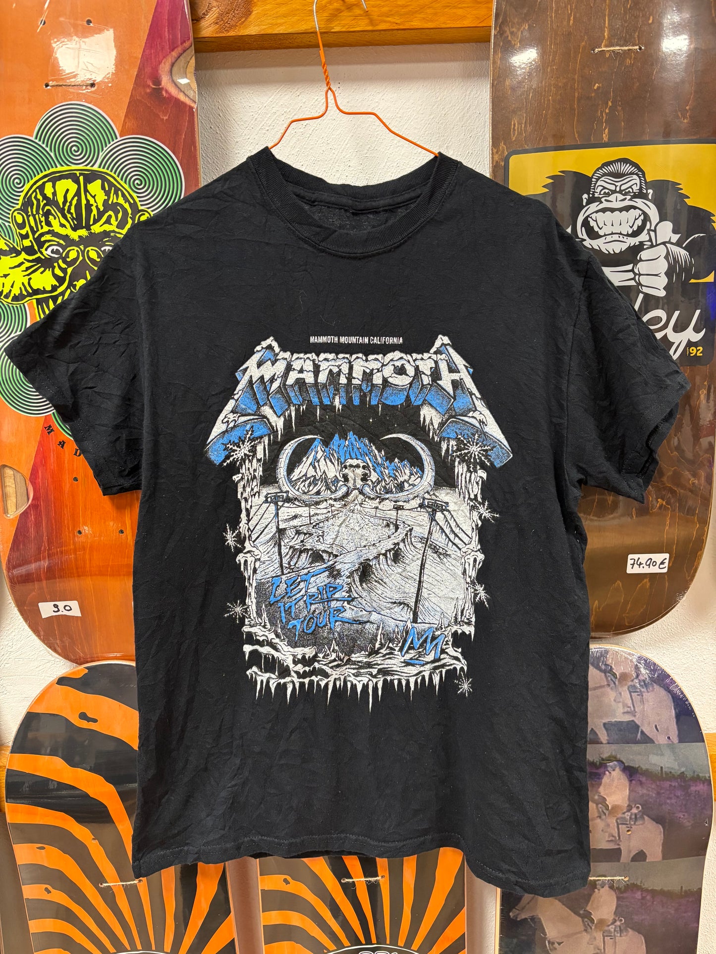 VINTAGE "MAMMOTH MOUNTAIN" T-SHIRT