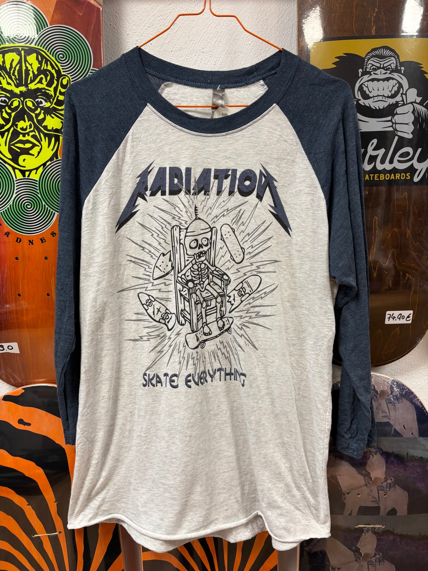 VINTAGE "ADIATO" LONGSLEEEVE