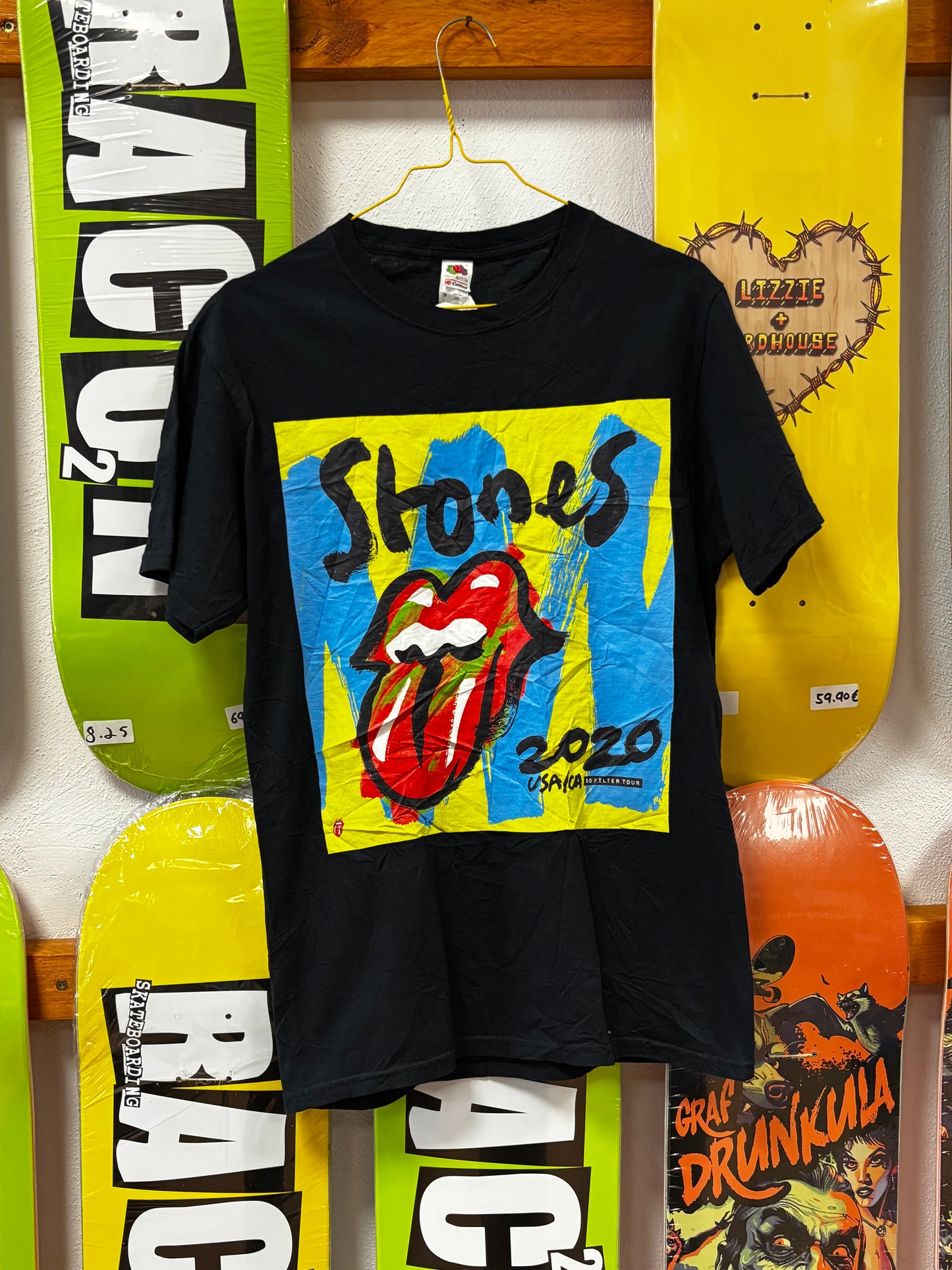 VINTAGE "ROLLING STONES" T-SHIRT