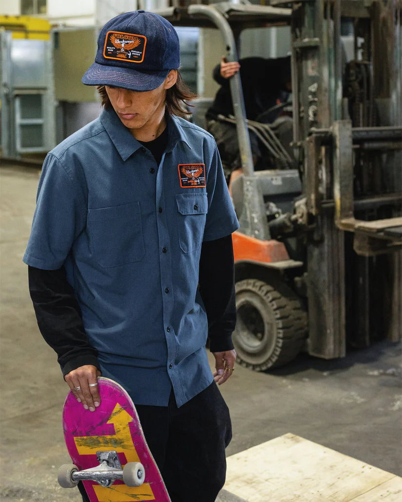 VOLCOM "HAMMERED HAT" CAP