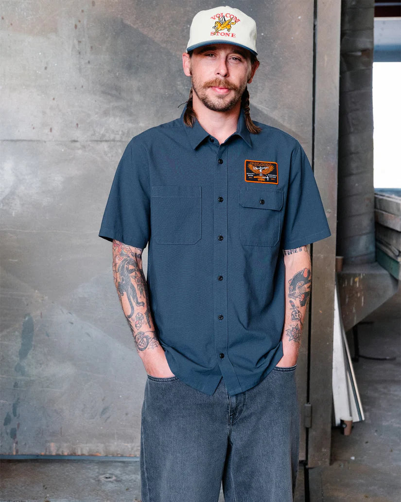 VOLCOM "PETROLSTONE ADJ" CAP