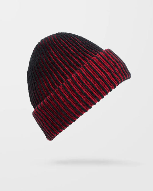 VOLCOM "FULL STONE CUFF" BEANIE RED