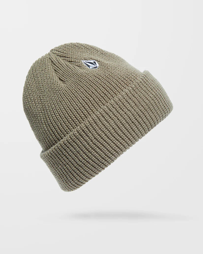 VOLCOM "FULL STONE" BEANIE BRINDLE