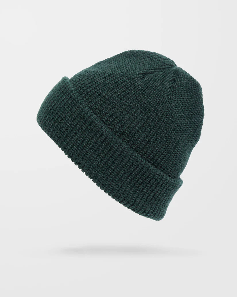 VOLCOM "FULL STONE" BEANIE GREEN