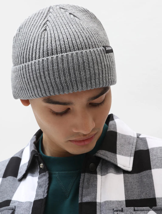 DICKIES "WOODWORTH" BEANIE GREY