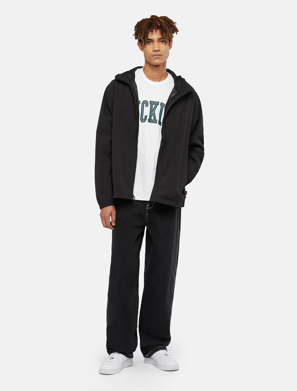 DICKIES "RONAN SHELL" JACKE BLACK
