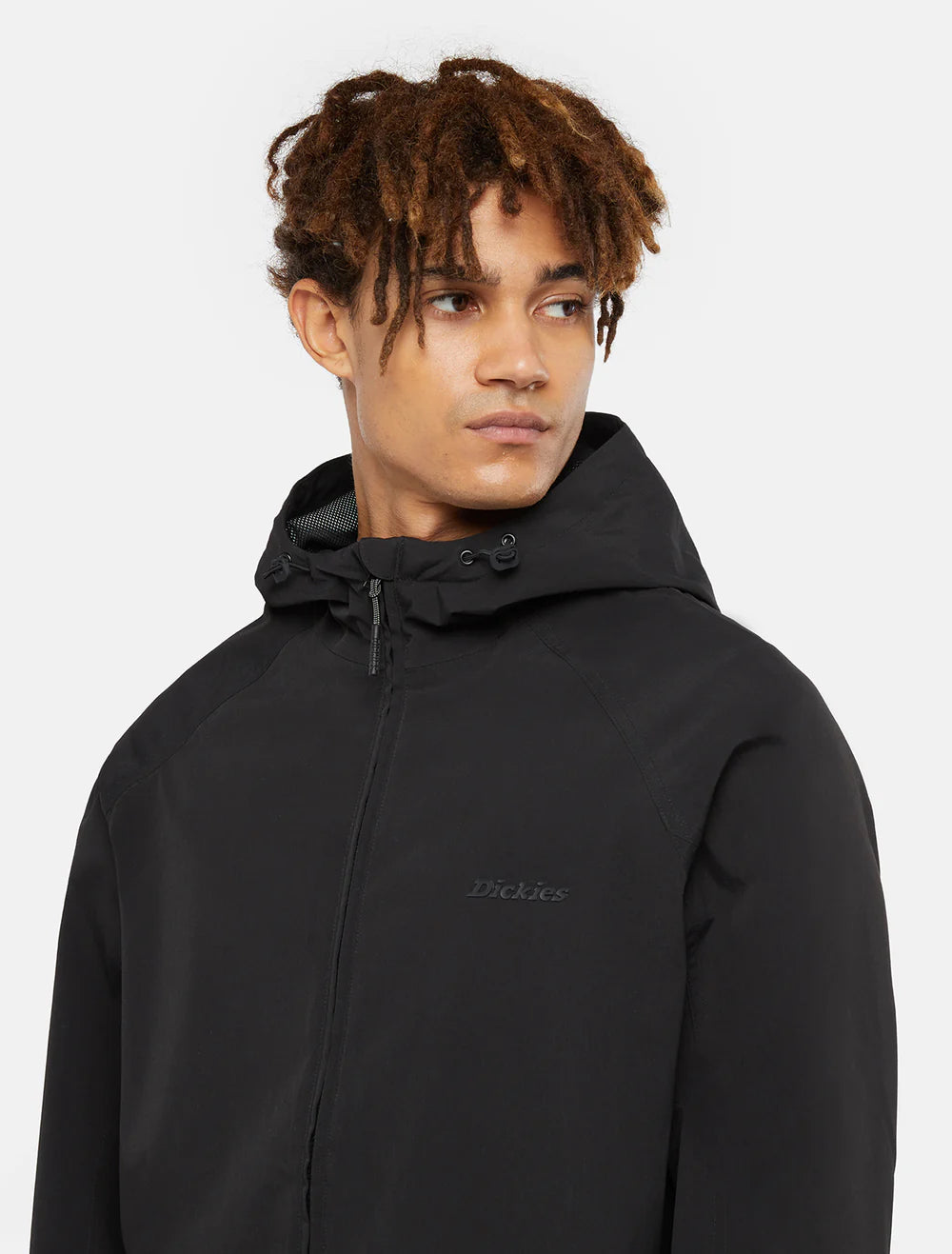 DICKIES "RONAN SHELL" JACKE BLACK
