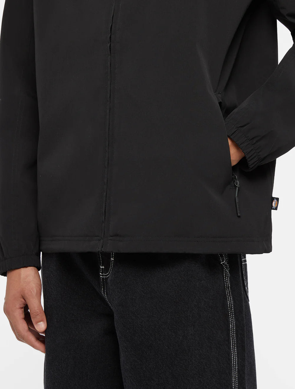 DICKIES "RONAN SHELL" JACKE BLACK