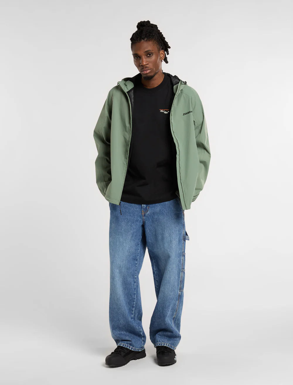 DICKIES "RONAN SHELL" JACKE SEA
