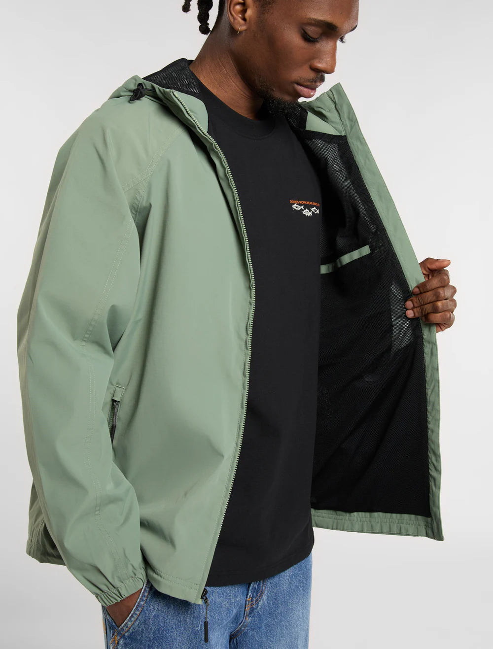 DICKIES "RONAN SHELL" JACKE SEA