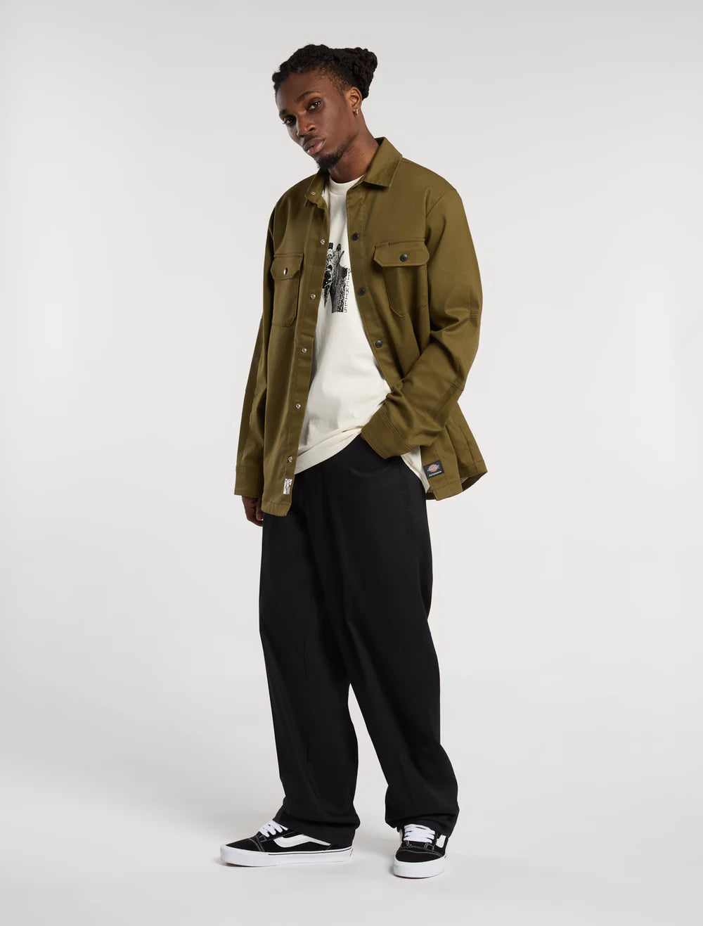 DICKIES "MIKE ANDERSON" PANT BLACK
