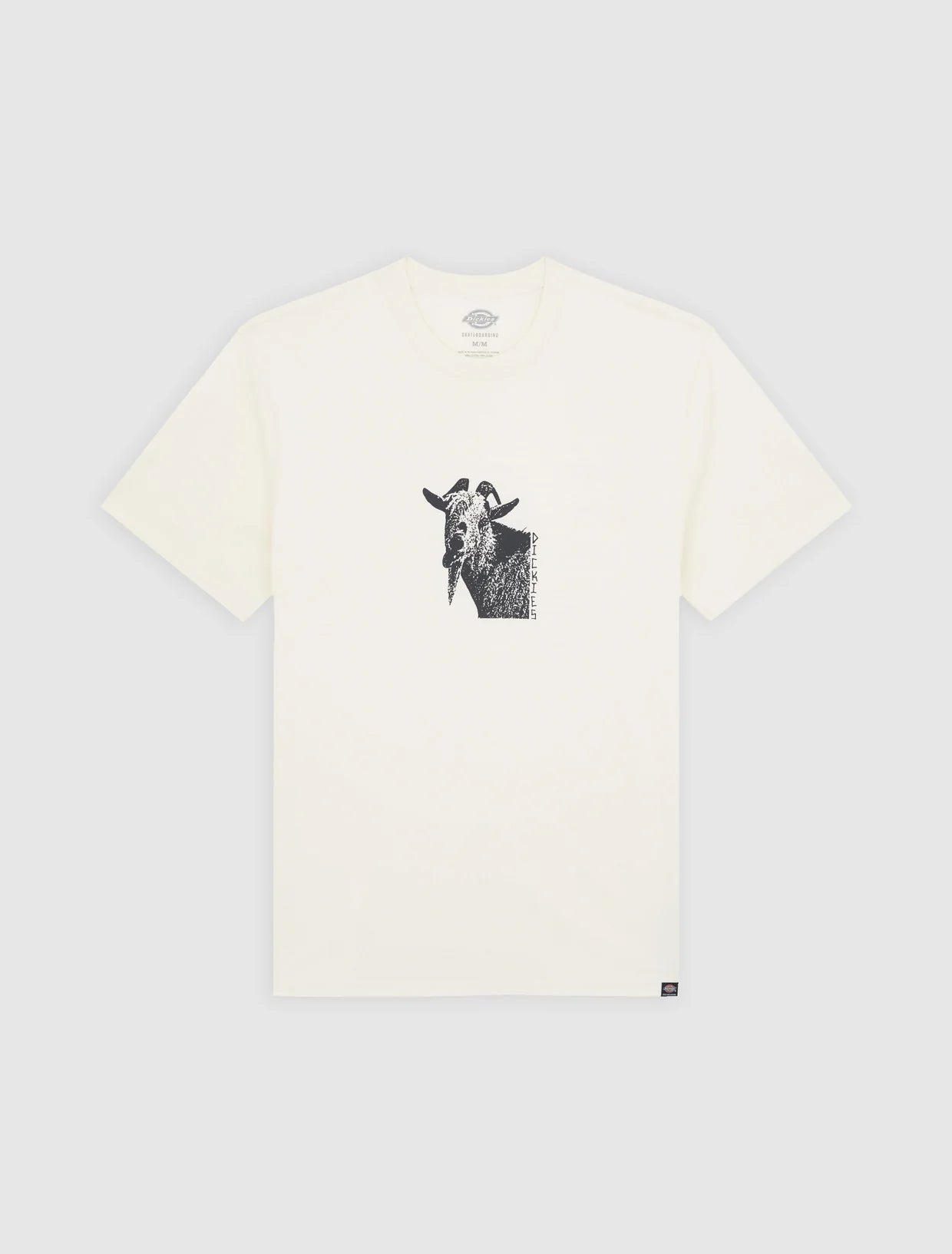 DICKIES "MIKE ANDERSON GOAT" T-SHIRT CREAM