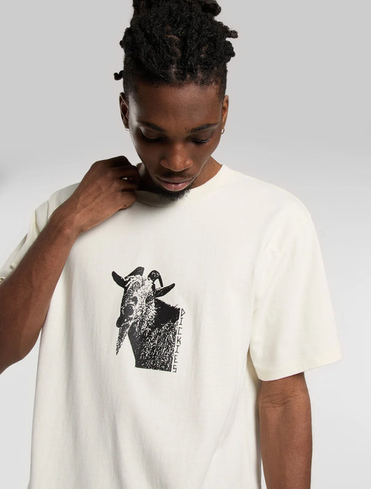 DICKIES "MIKE ANDERSON GOAT" T-SHIRT CREAM