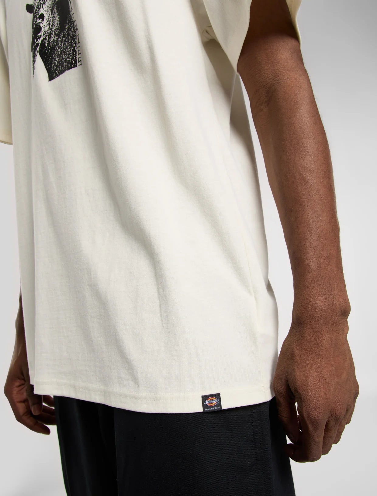 DICKIES "MIKE ANDERSON GOAT" T-SHIRT CREAM