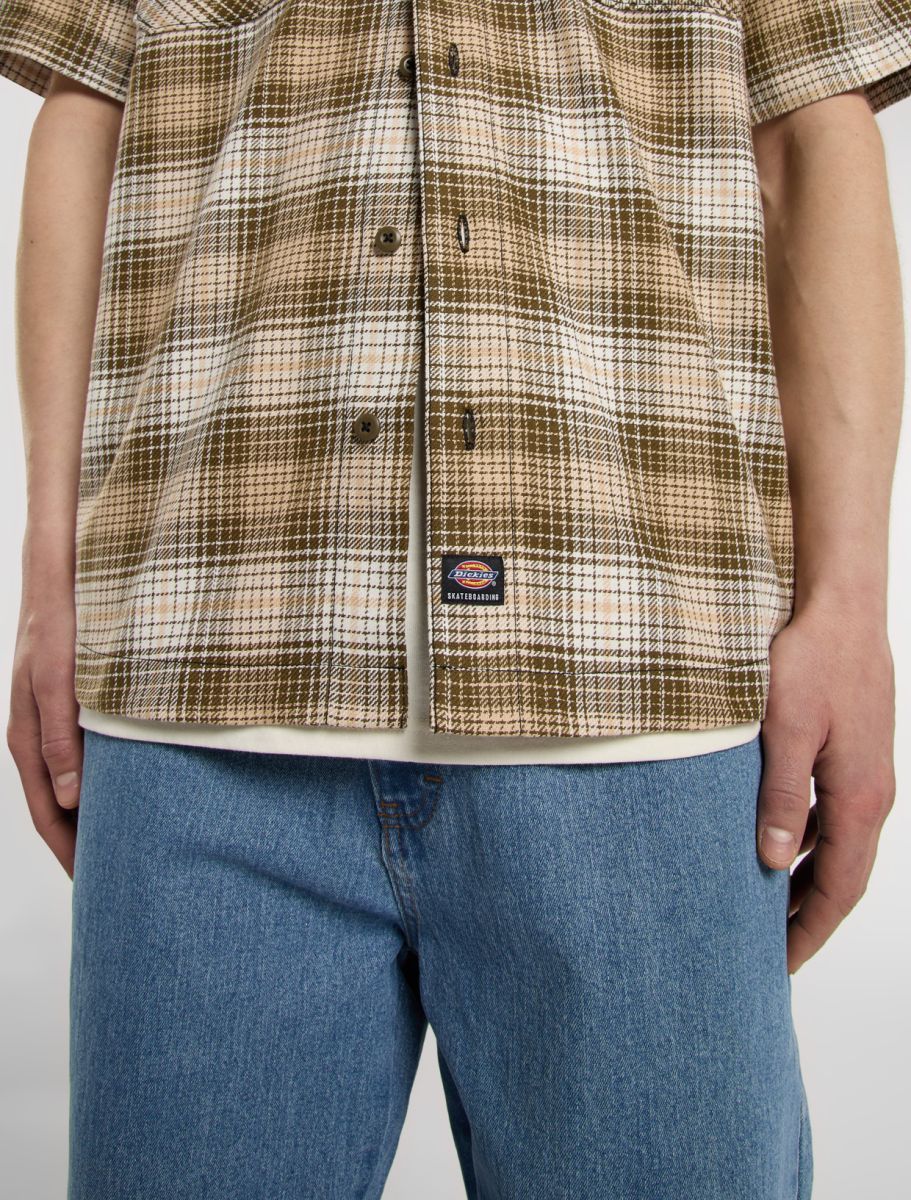 DICKIES MIKE ANDERSON COLLAB KURZARMHEMD