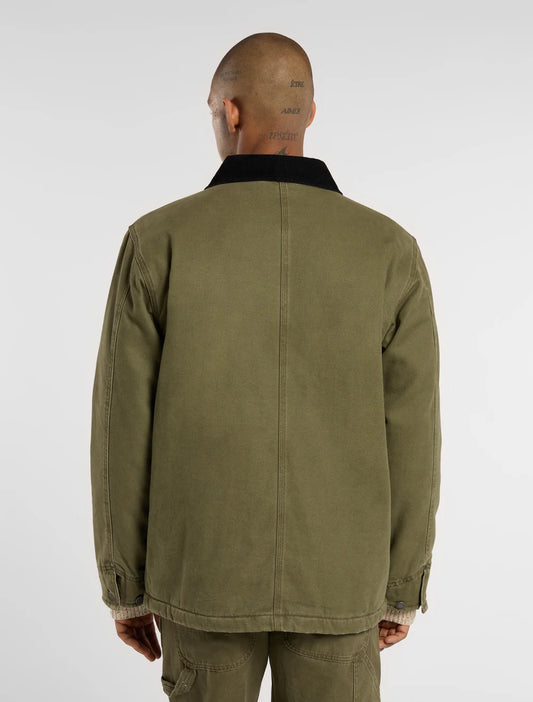DICKIES " CHORE LINED" CANVAS JACKE
