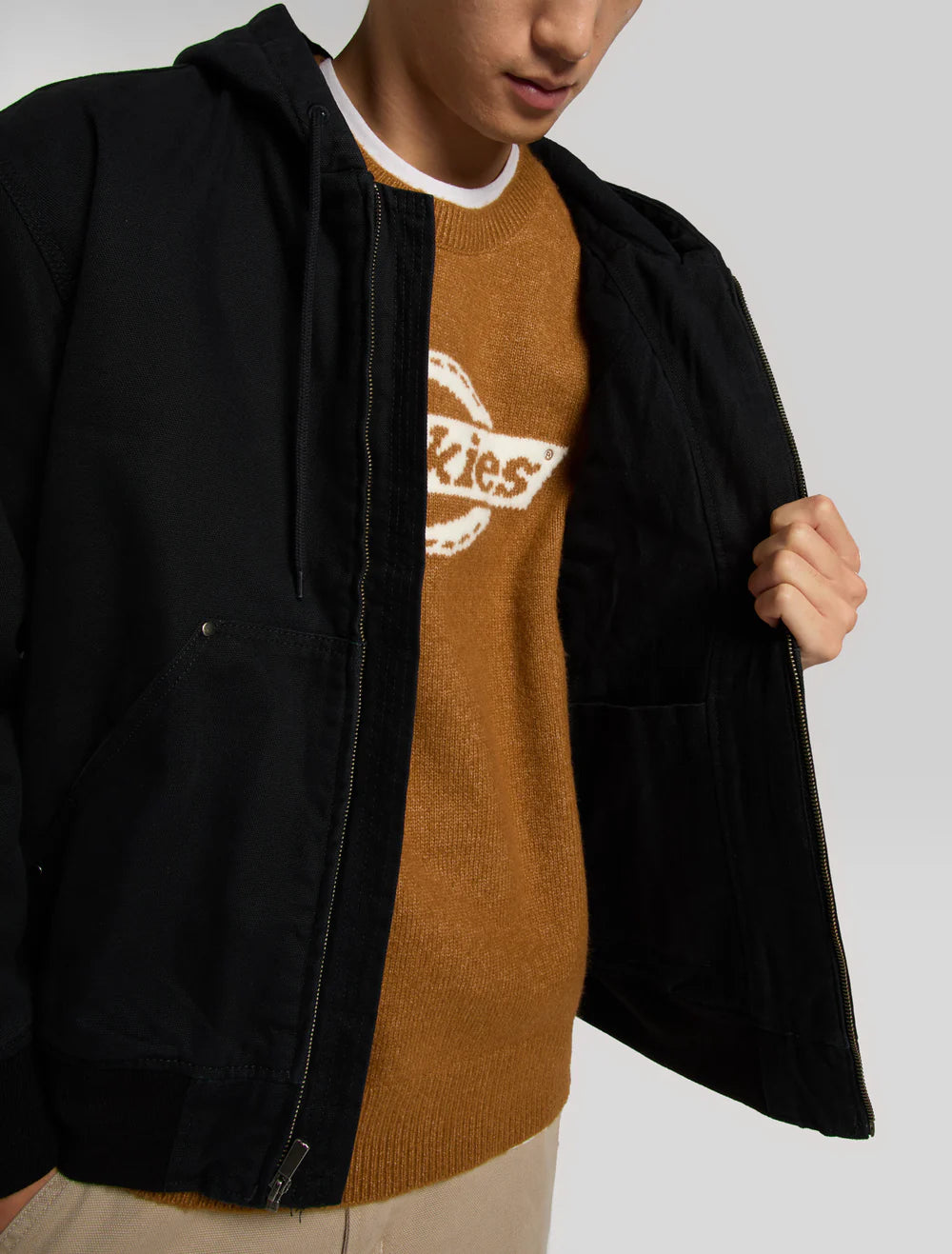 DICKIES "HILHAM" CANVAS JACKE