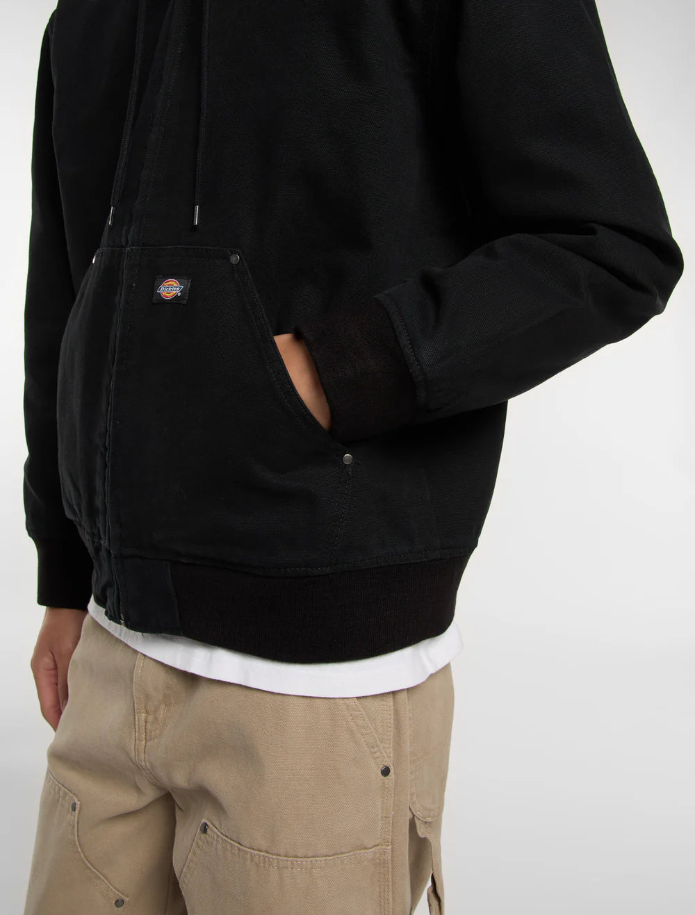 DICKIES "HILHAM" CANVAS JACKE