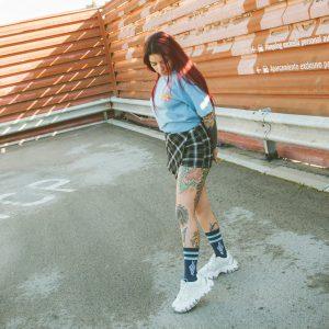 AMERICAN SOCKS "LUV YOU" SOCKS