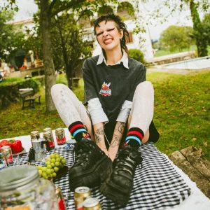 AMERICAN SOCKS " FALLEN ANGEL" SOCKS