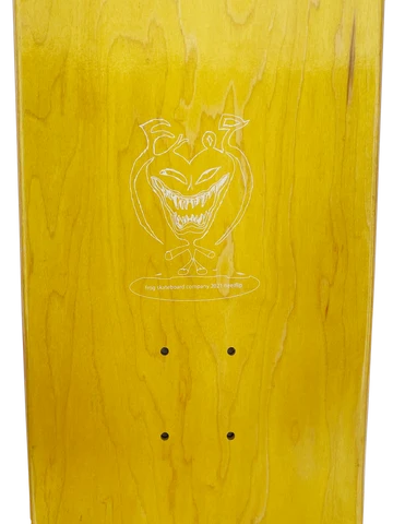 FROG "DEAR GEORGE" DECK 8.375"