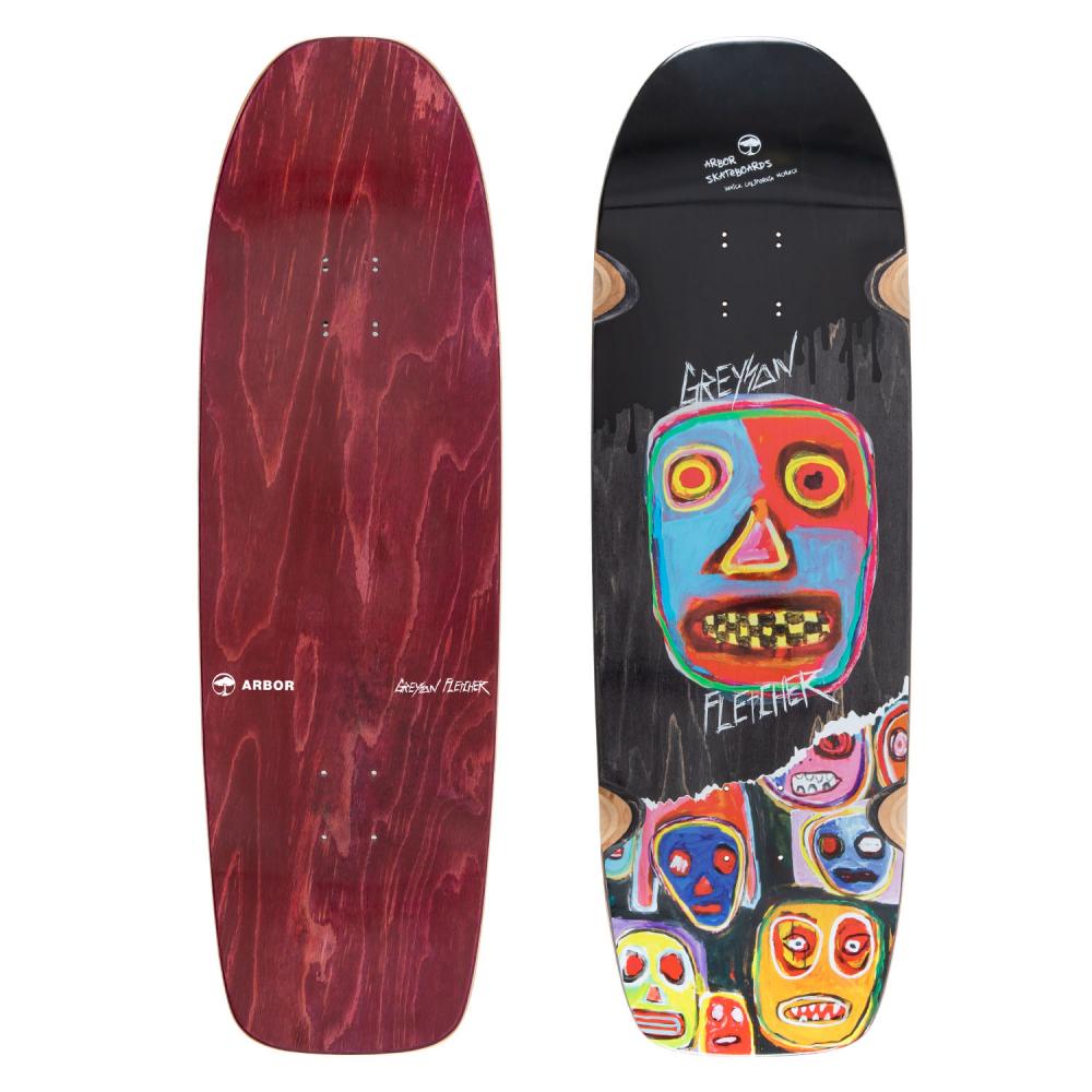 ARBOR "GREYSON FLETCHER" SHAPED DECK 9.75