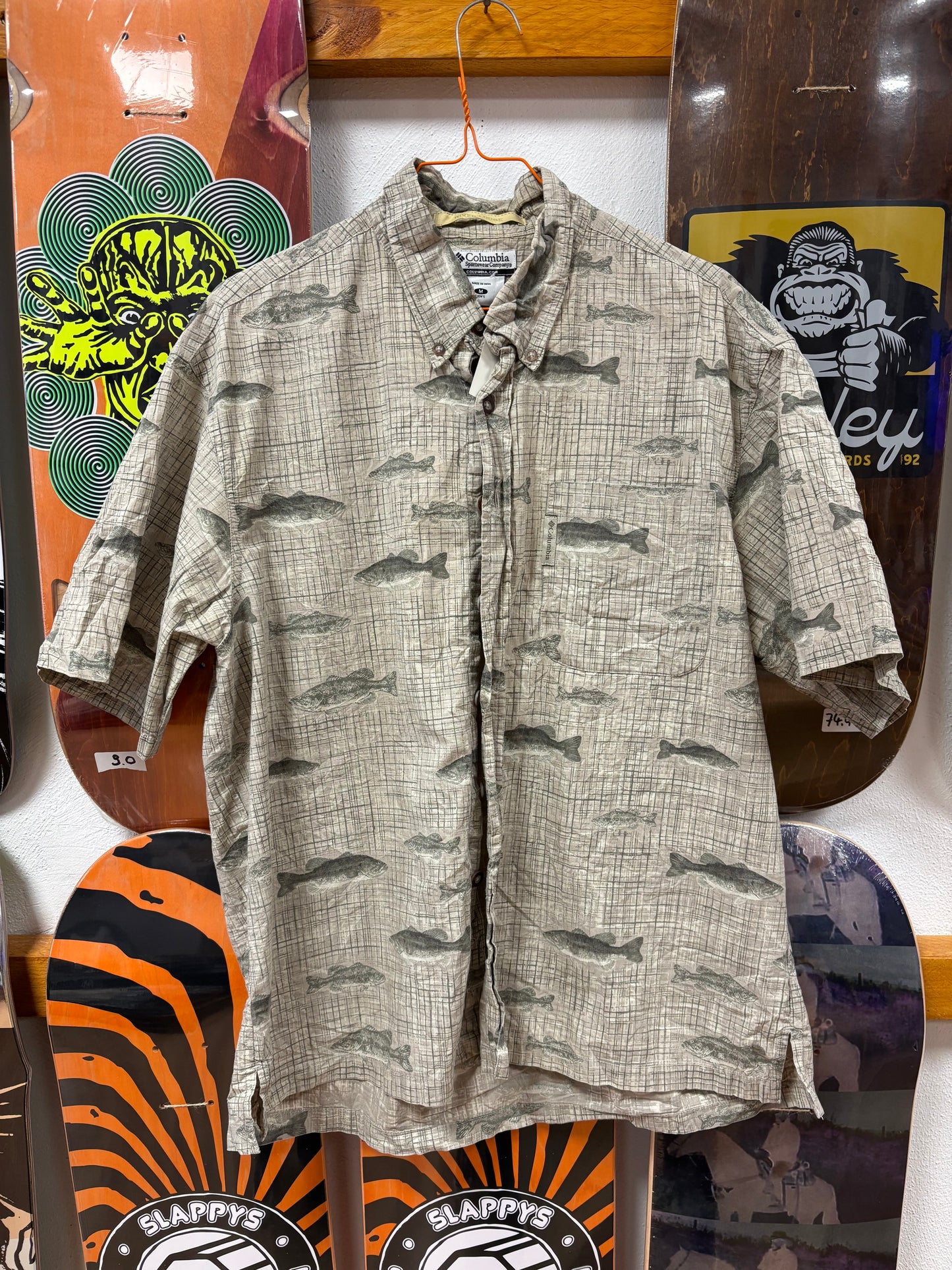 VINTAGE "COLUMBIA" SHIRT