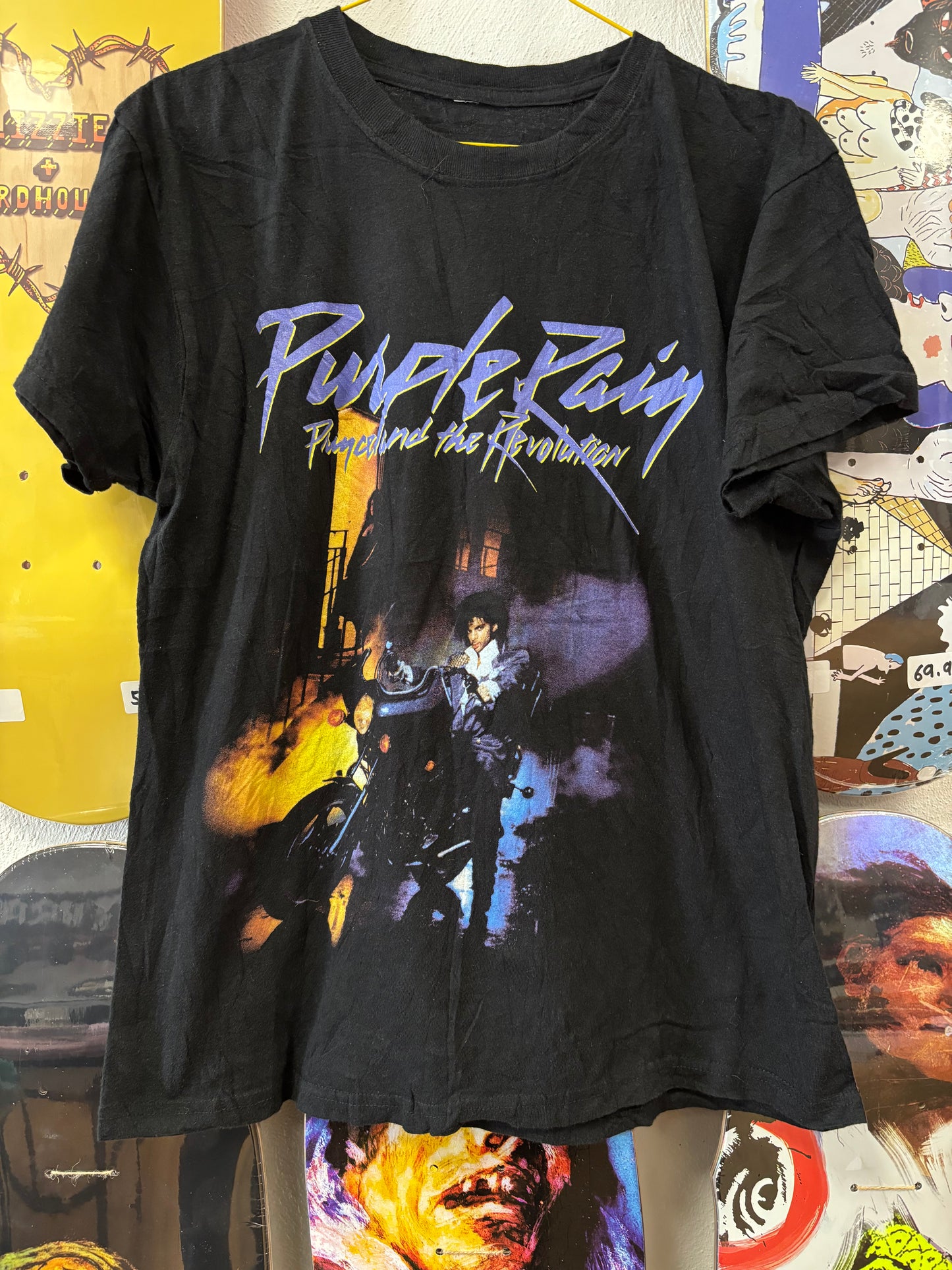 VINTAGE "PURPLE RAIN" T-SHIRT