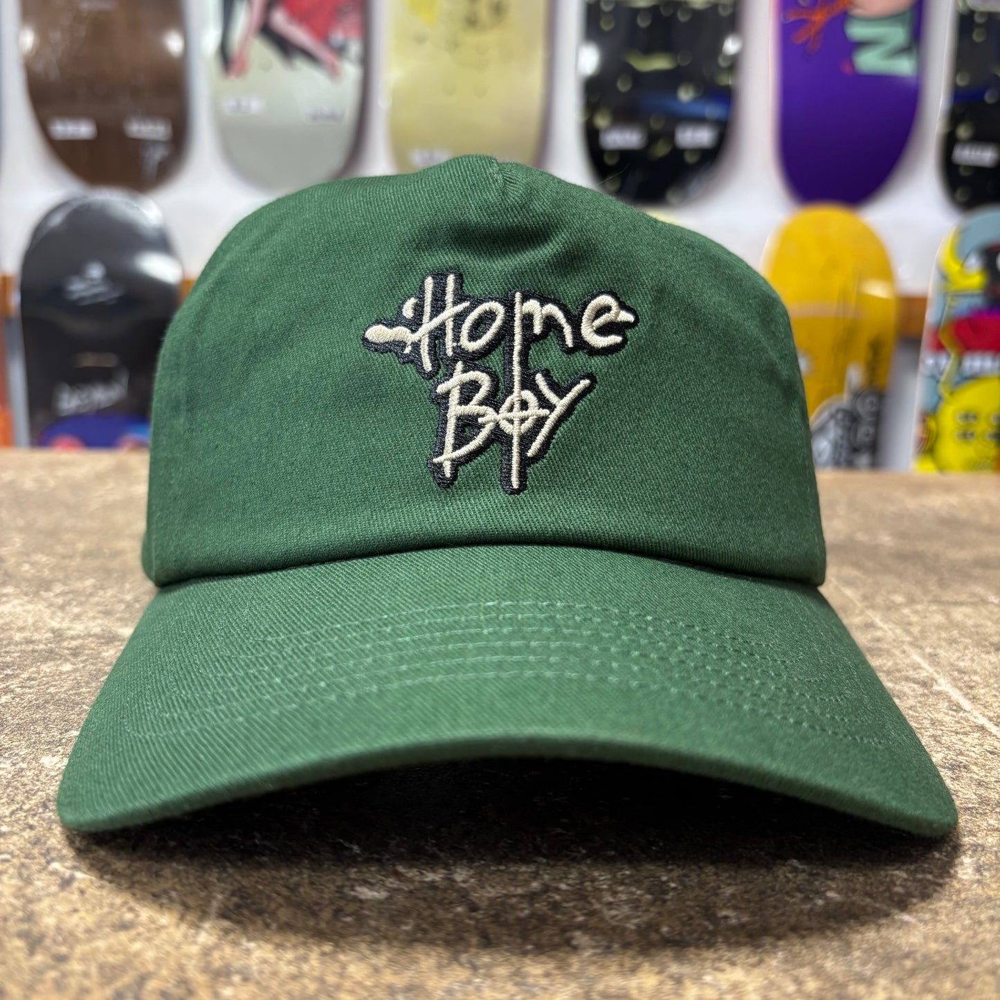 HOMEBOY CAP GREEN