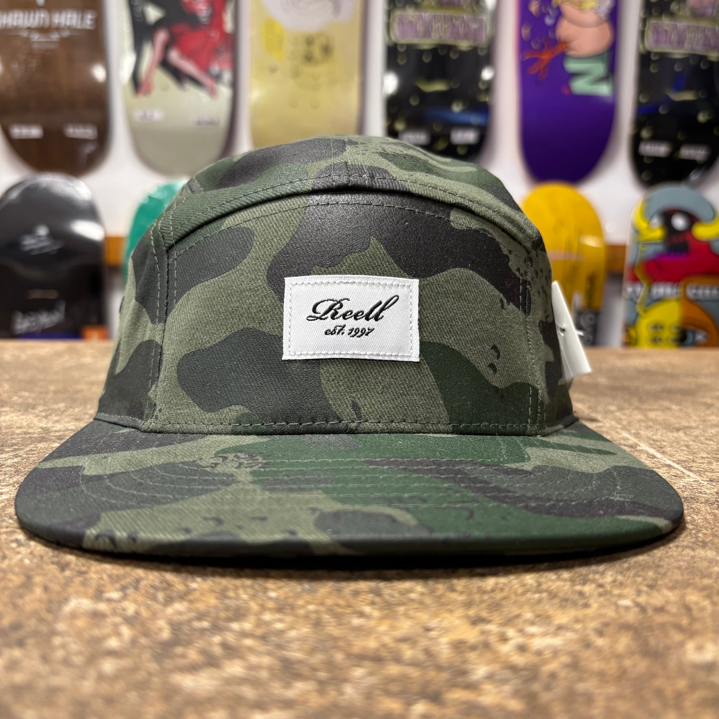 REELL CAP CAMO