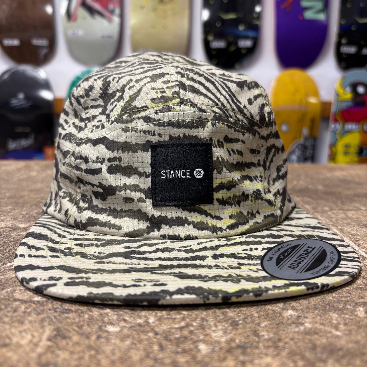STANCE CAP CAMO
