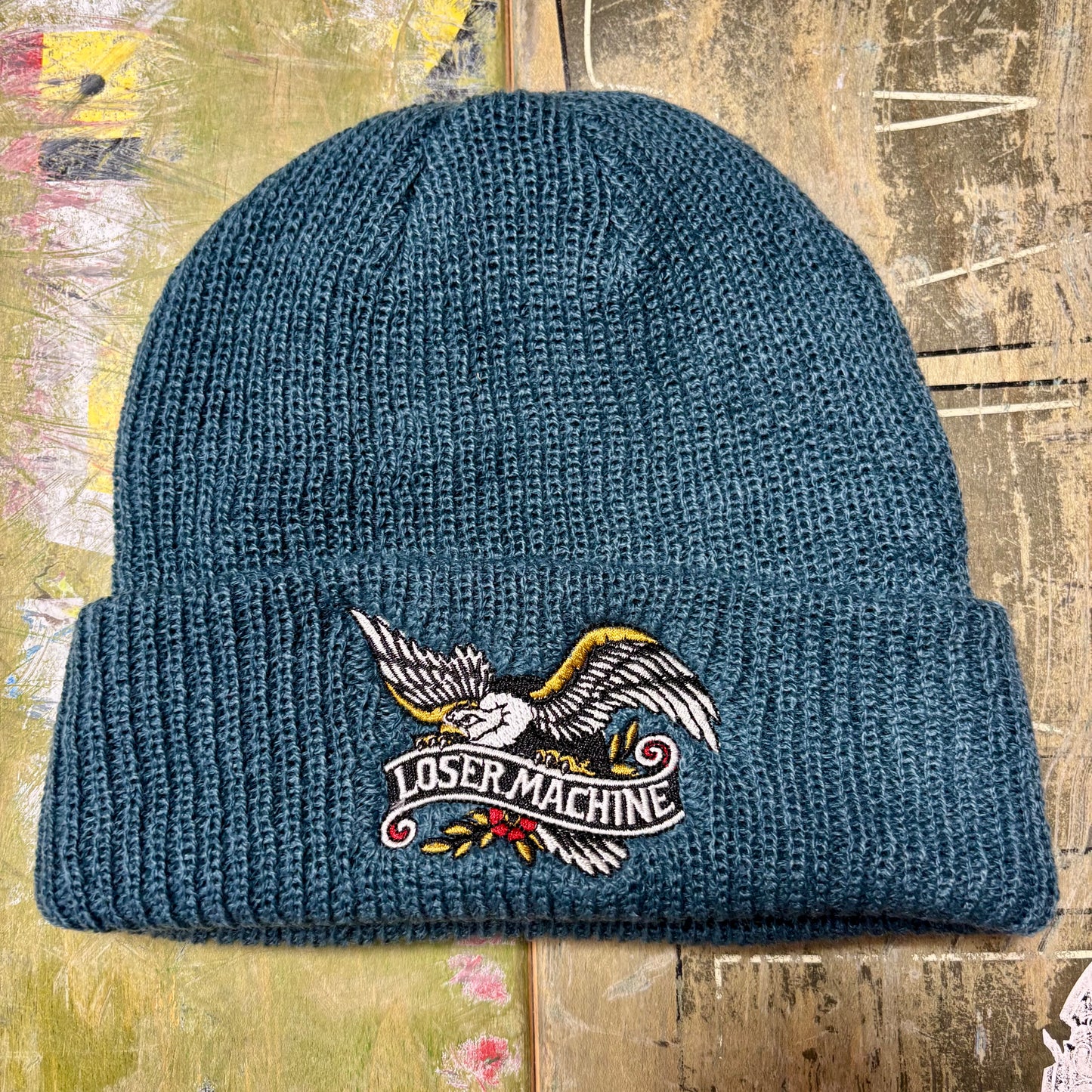 LOSER MACHINE BEANIE BLUE