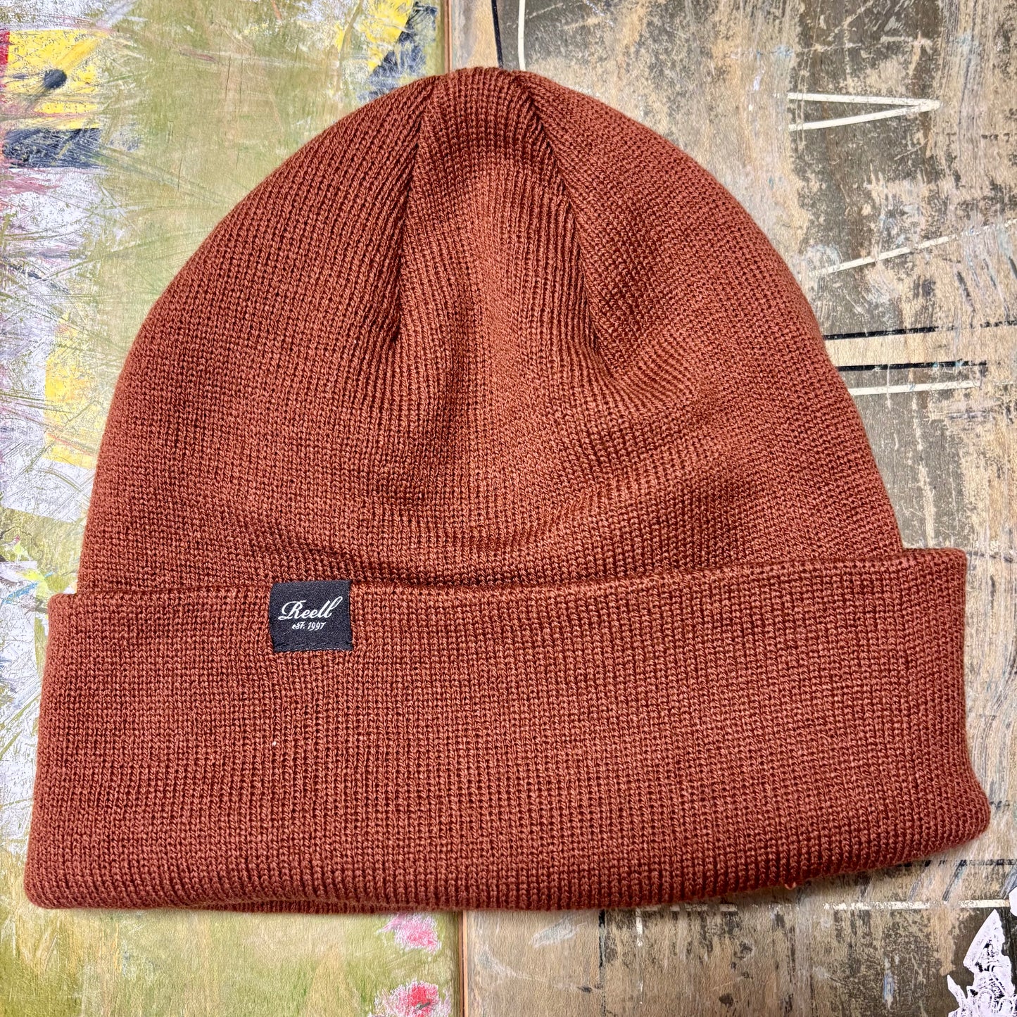 REELL BEANIE BROWN