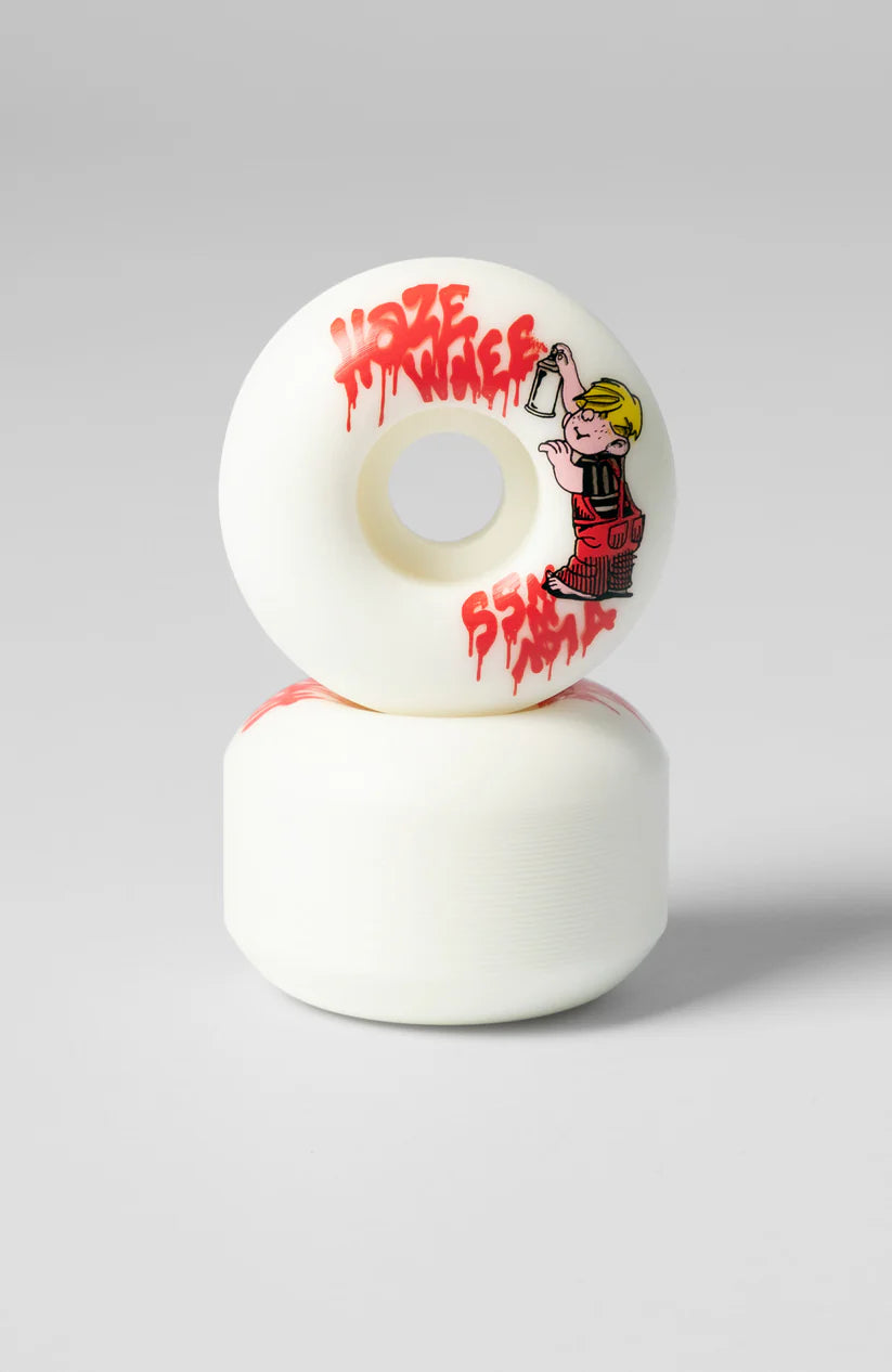 HAZE WHEELS "MENACE" 55MM