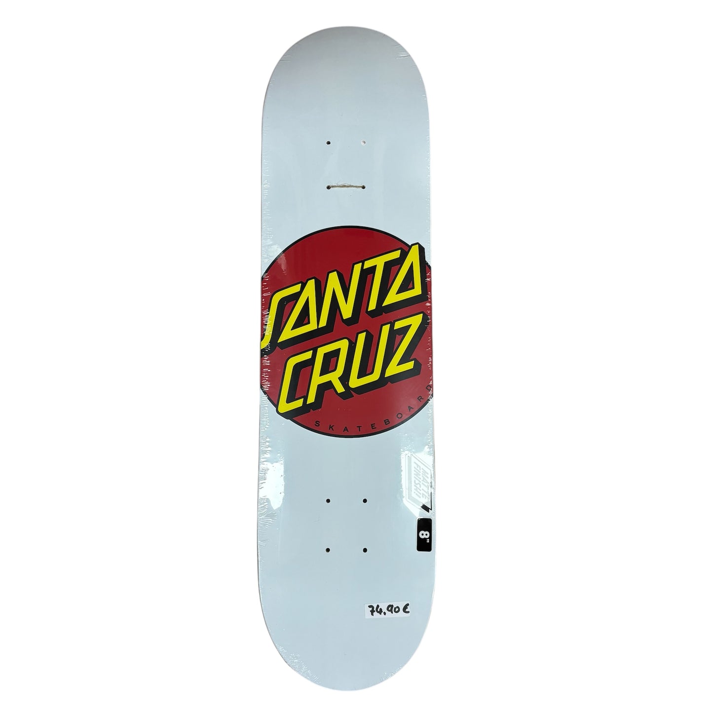 SANTA CRUZ DOT DECK 8.0