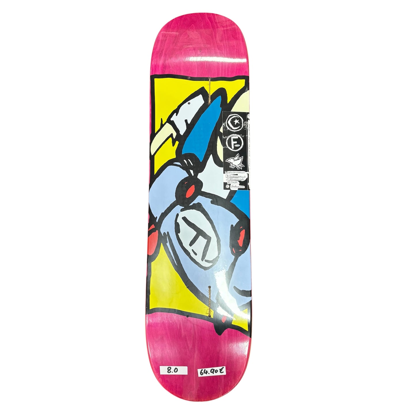 FOUNDATION DECK 8.0