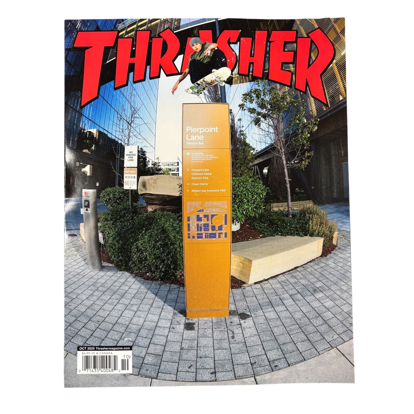 THRASHER MAG #543