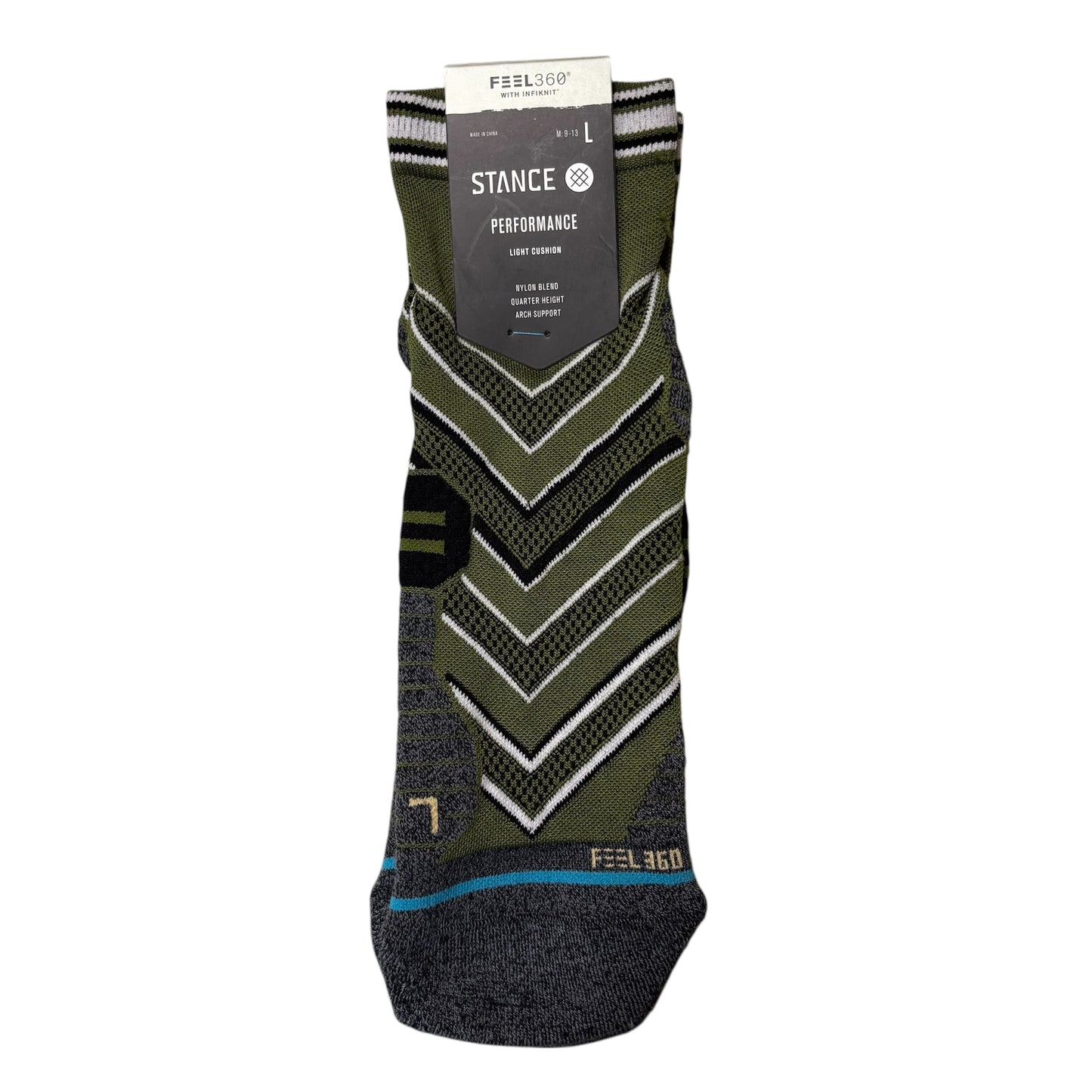 STANCE "CONFLICTED QTR" SOCKS