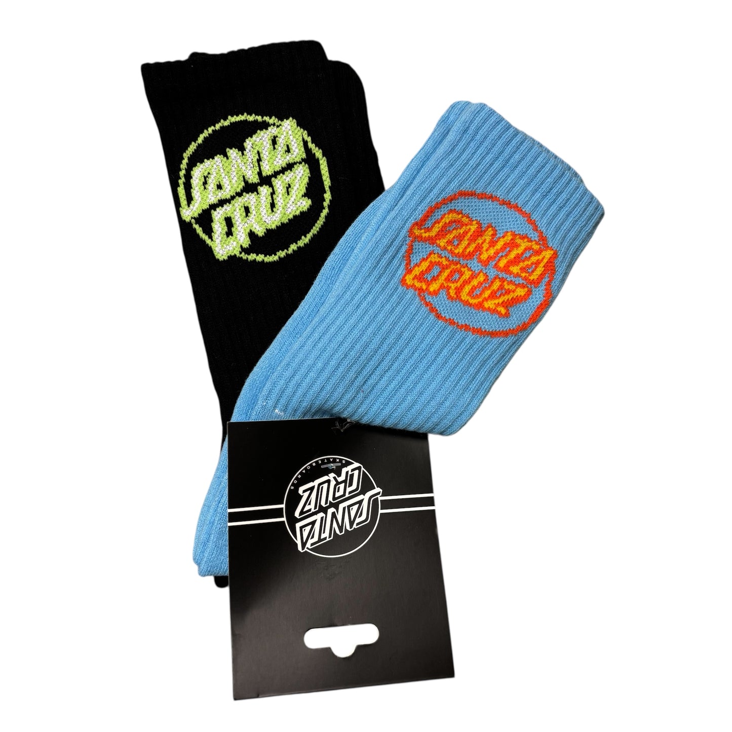SANTA CRUZ SOCKS 2 PACK