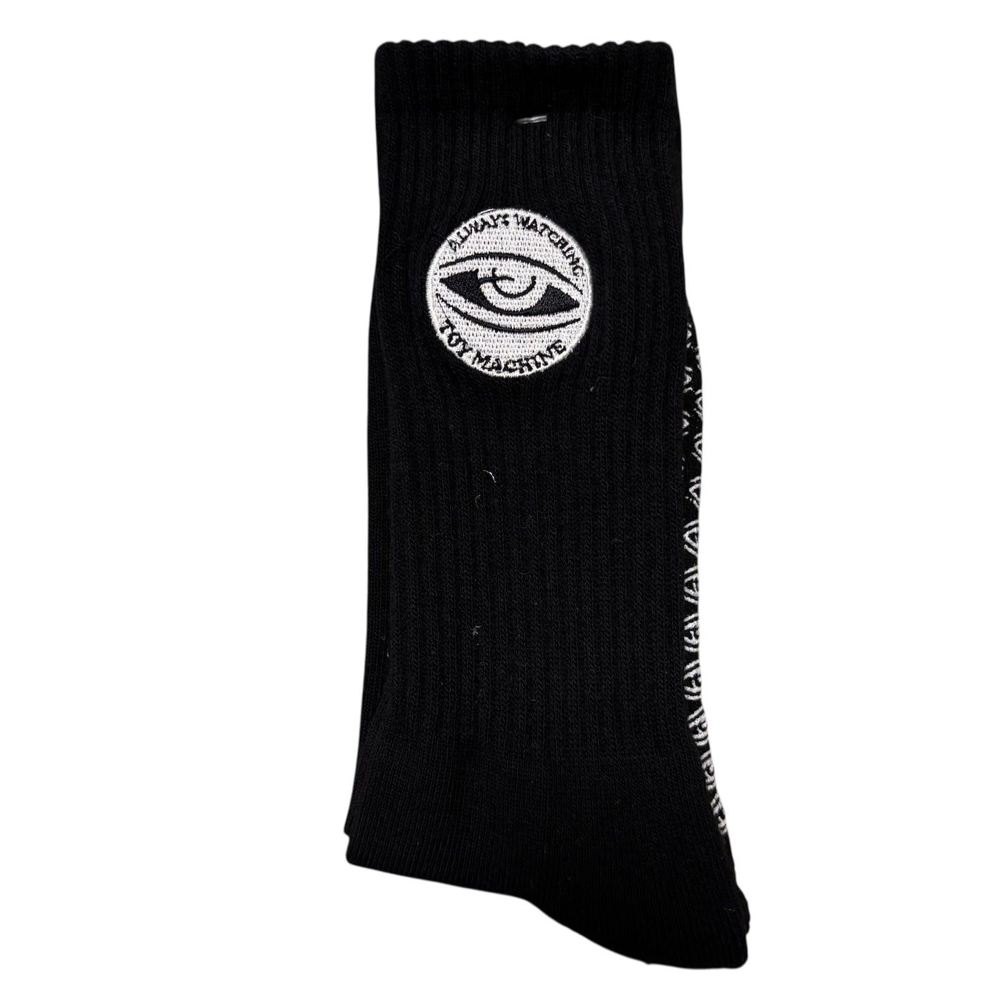 TOY MACHINE "EYE" SOCKS