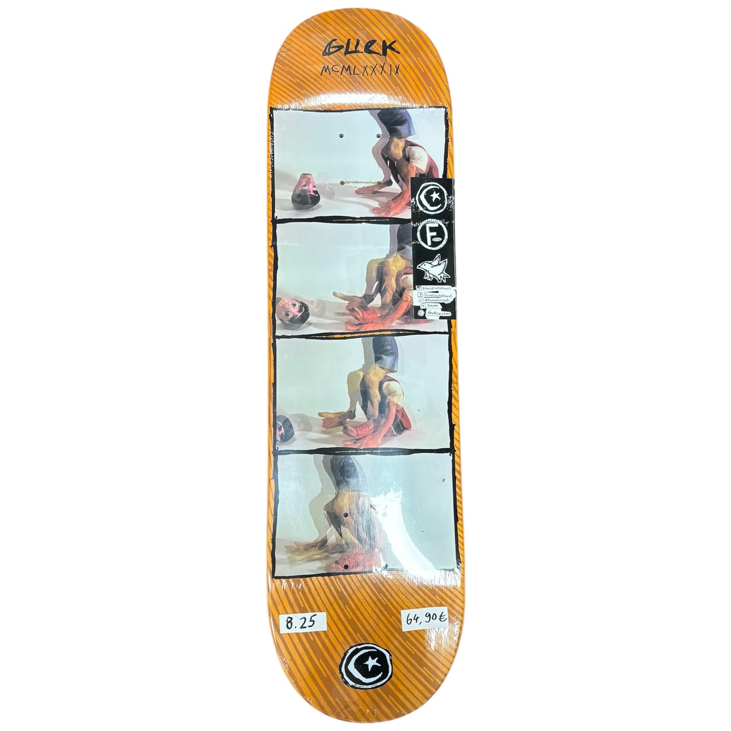 FOUNDATION "CLICK" DECK 8.25