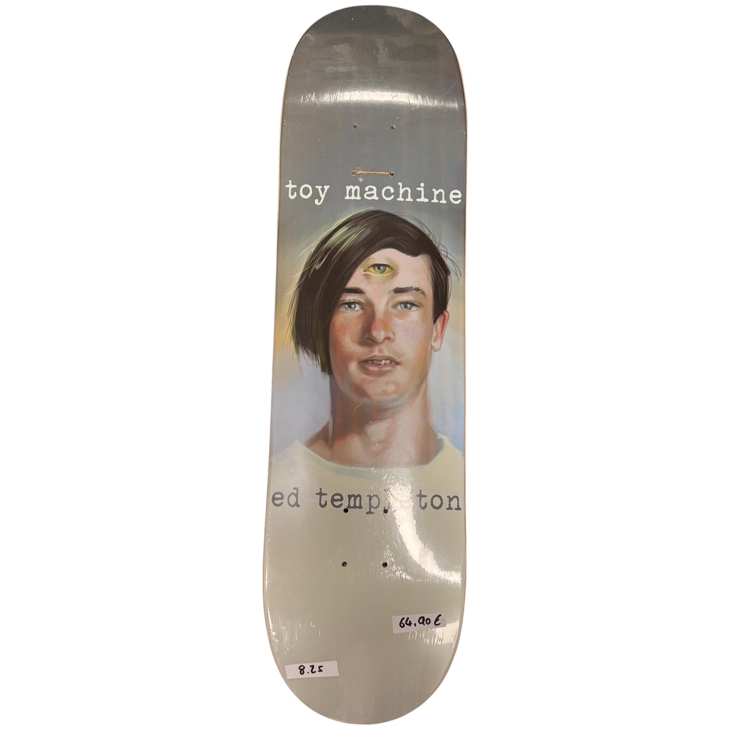 TOY MACHINE "ED TEMPLETON" DECK 8.25
